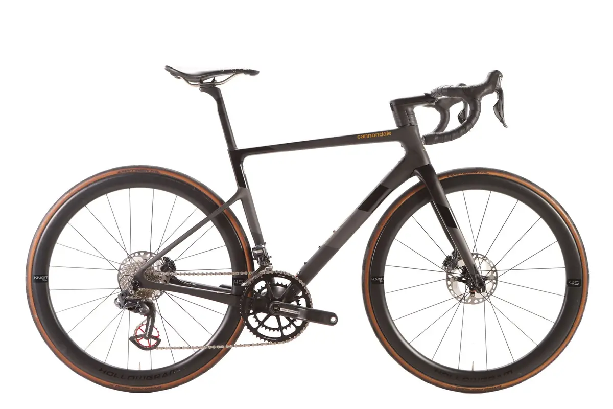 Cannondale Supersix Evo Hi-Mod Shimano Ultegra Di2 Disc Road Bike 2021, Size 51Cm 1