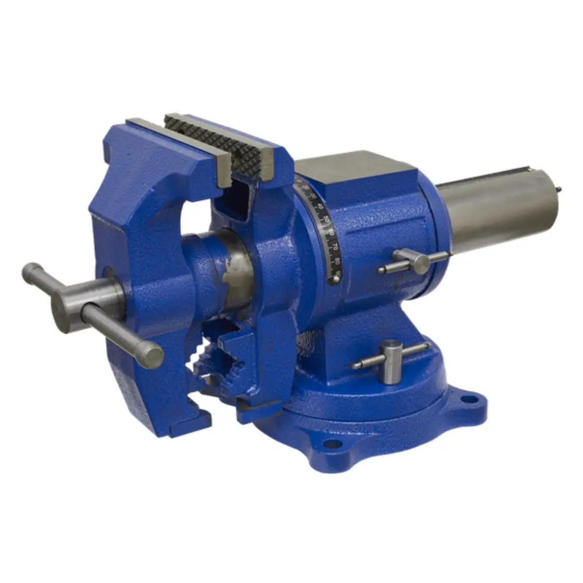 Sealey Mfv150 Cast Iron Multifunction Swivel Base Vice 150Mm 1