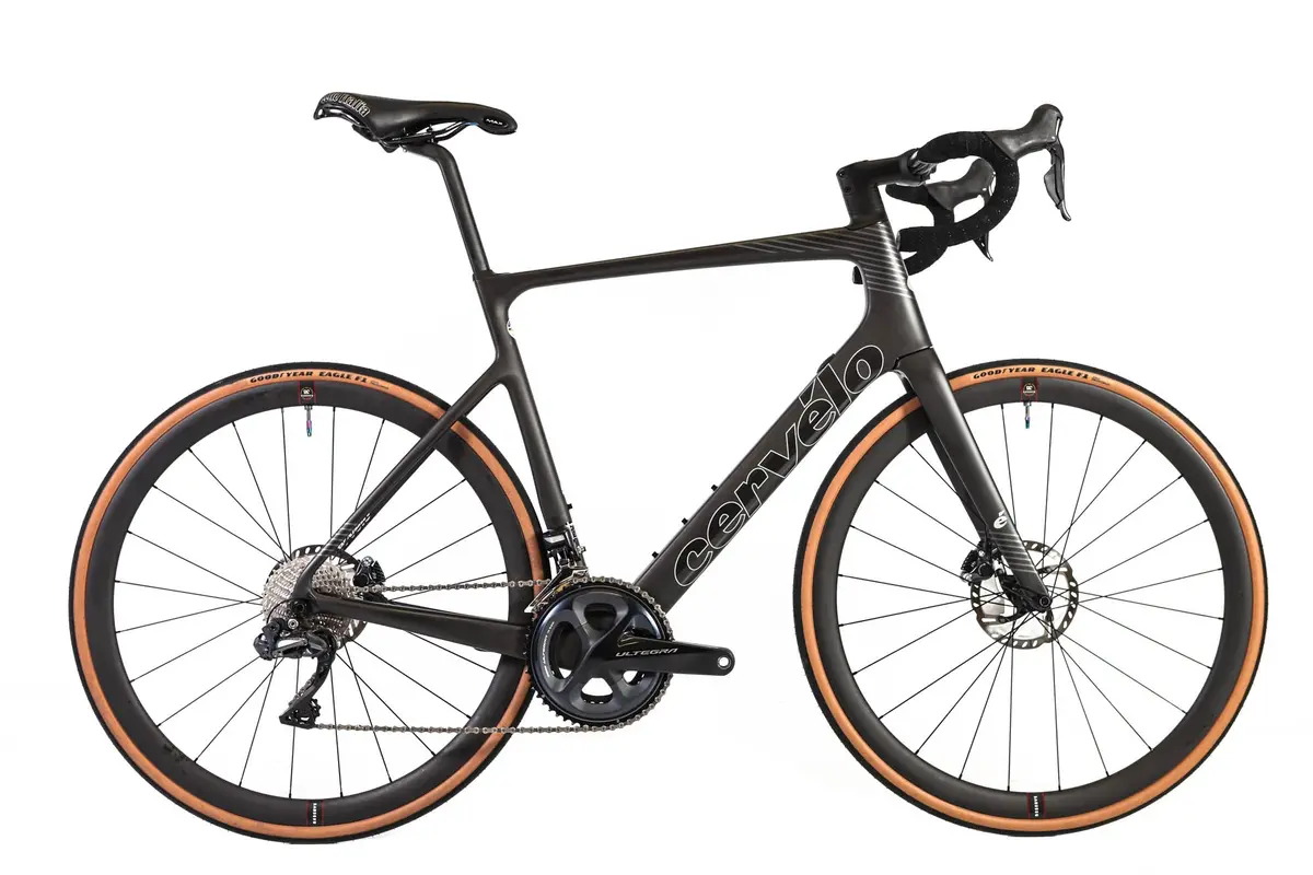 Cervelo Caledonia 5 Shimano Ultegra Di2 Disc Road Bike 2021, Size 58Cm 1