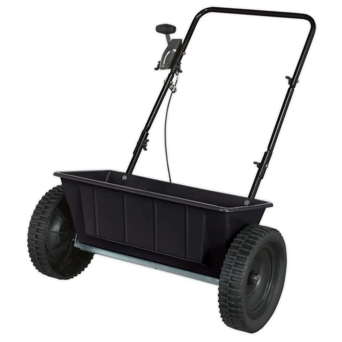 Sealey Spd27w Drop Spreader 27Kg Walk Behind 1