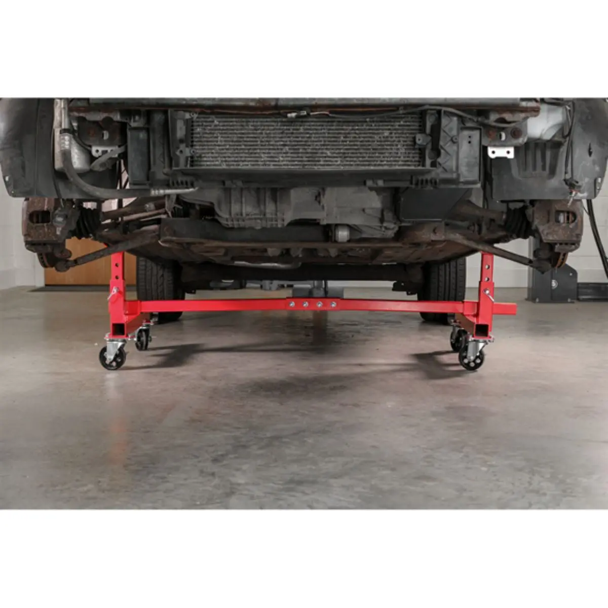 Sealey Vmd001 900Kg Adjustable 2-Post Vehicle Moving Dolly 2