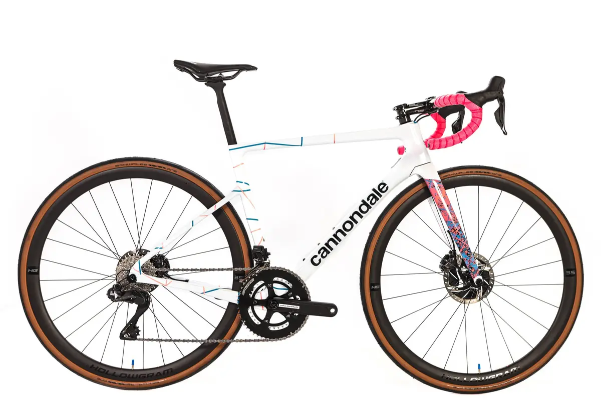 Cannondale Supersix Evo Hi-Mod Shimano Ultegra Di2 Disc Road Bike 2022, Size 51Cm 1