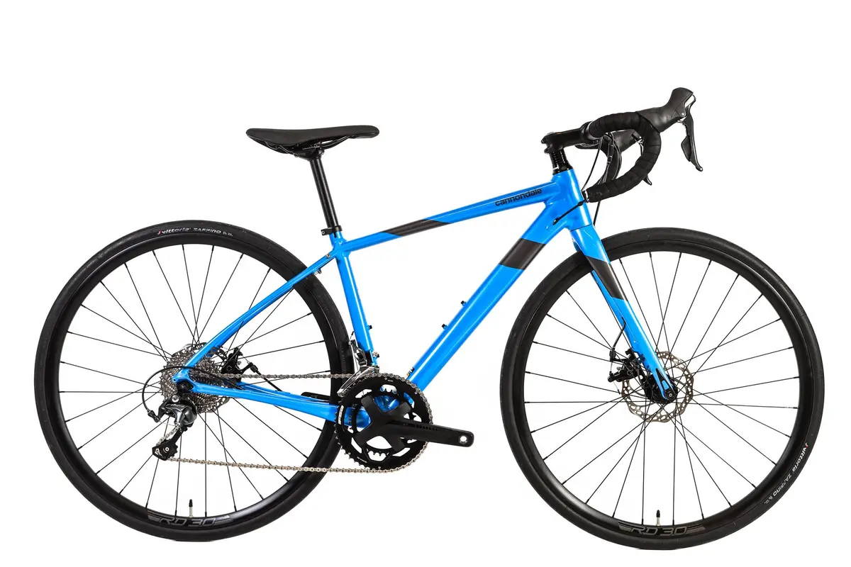 Cannondale Synapse Shimano Tiagra Disc Road Bike 2021, Size 48Cm 1