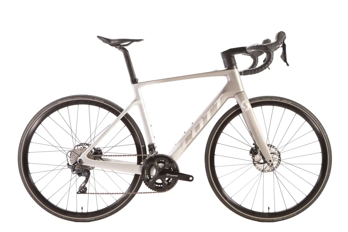 Scott Addict Eride20 Shimano 105 Disc Electric Road Bike 2021, Size Medium 1