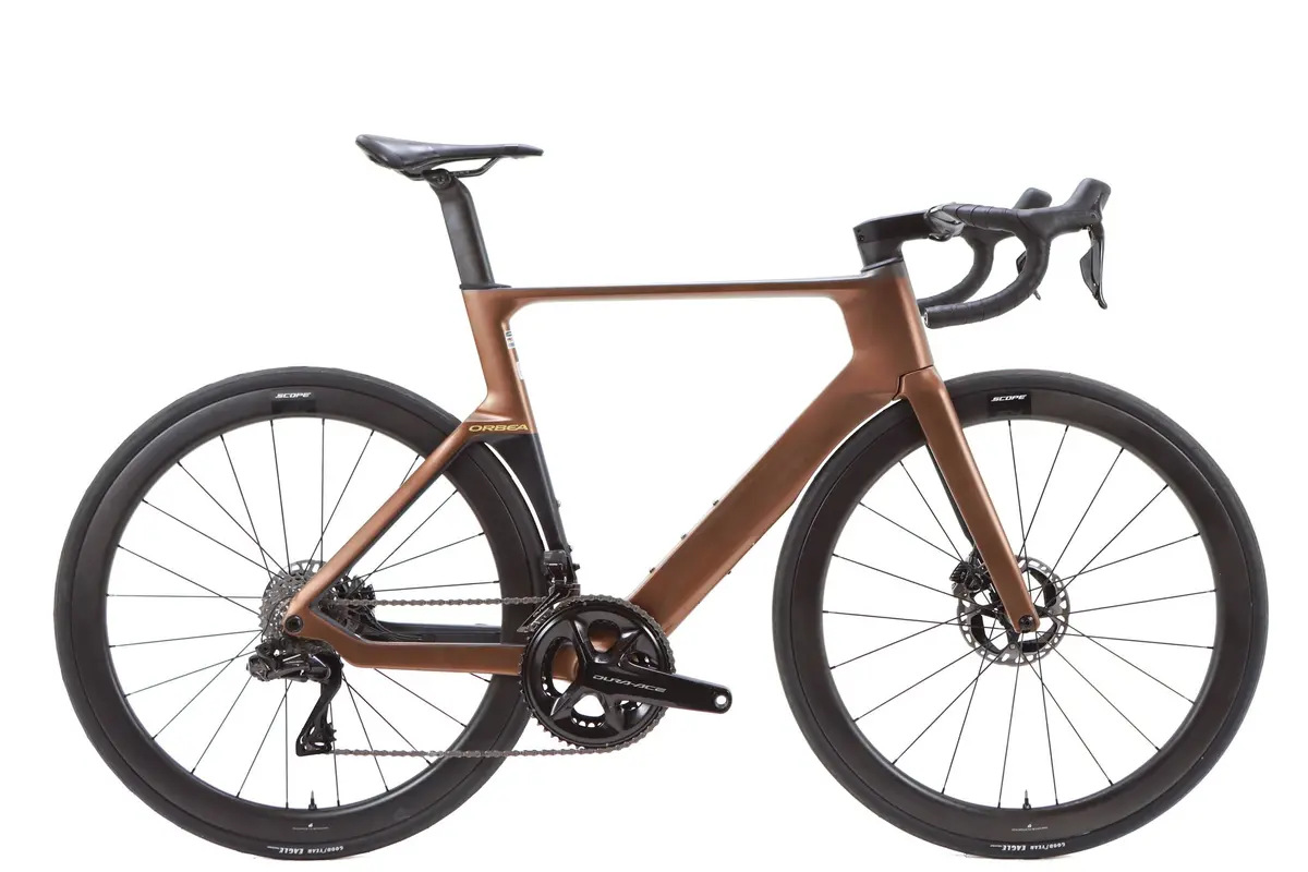 Orbea Orca Aero M10iltd Shimano Dura-Ace Di2 Disc Road Bike 2022, 55Cm 1