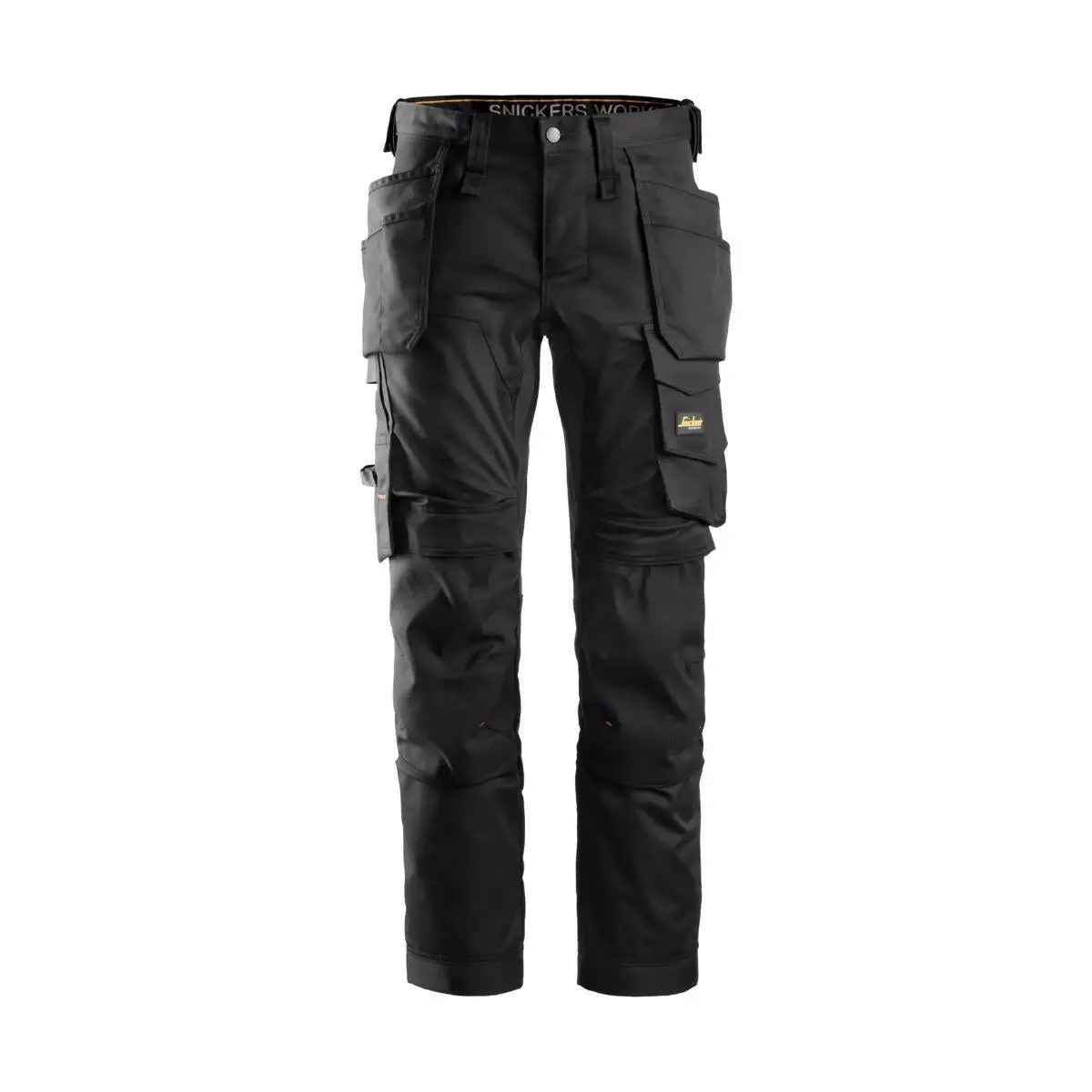 Snickers 6241 Allroundwork Stretch Trousers With Holster Pockets Black - 32" Leg 31" Waist 1