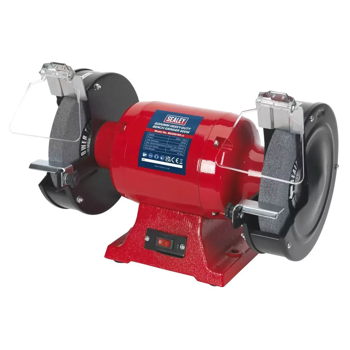 Sealey Bg200/99 Bench Grinder 200Mm 600W/230V 2