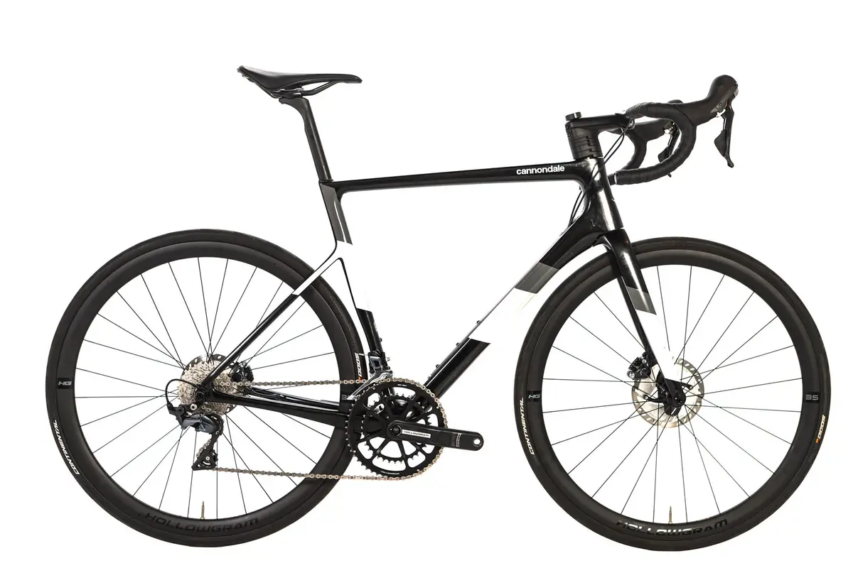 Cannondale Supersix Evo Shimano Ultegra Disc Road Bike 2021, Size 56Cm 1