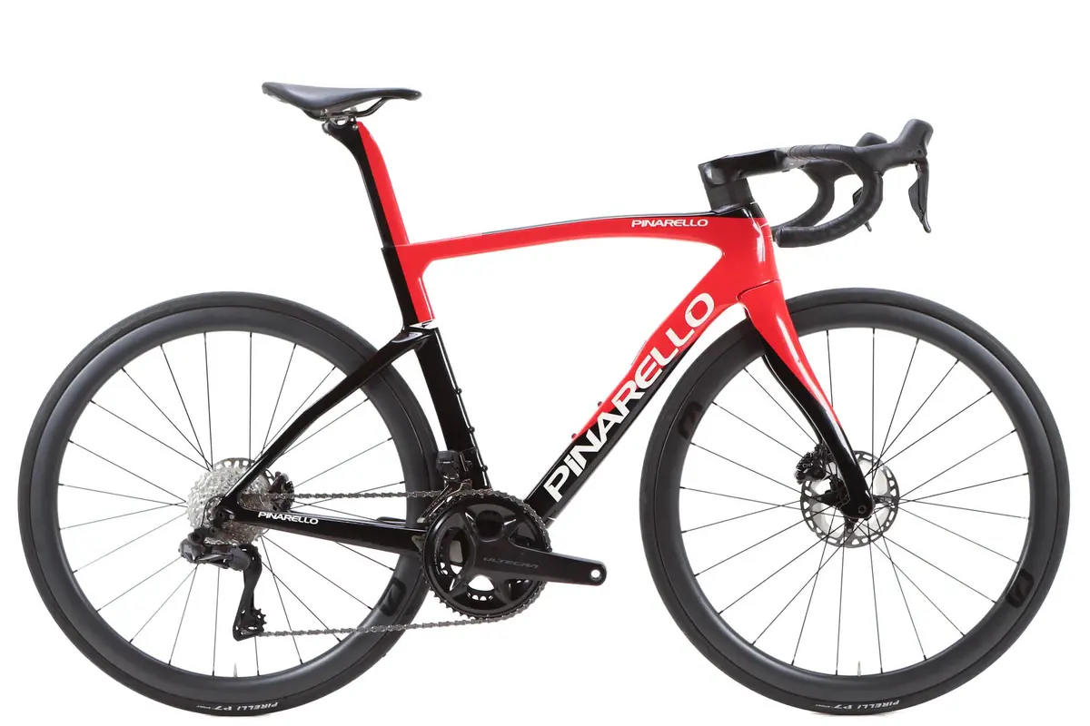 Pinarello F7 Shimano Ultegra Di2 Disc Road Bike 2025, Size 53Cm 1