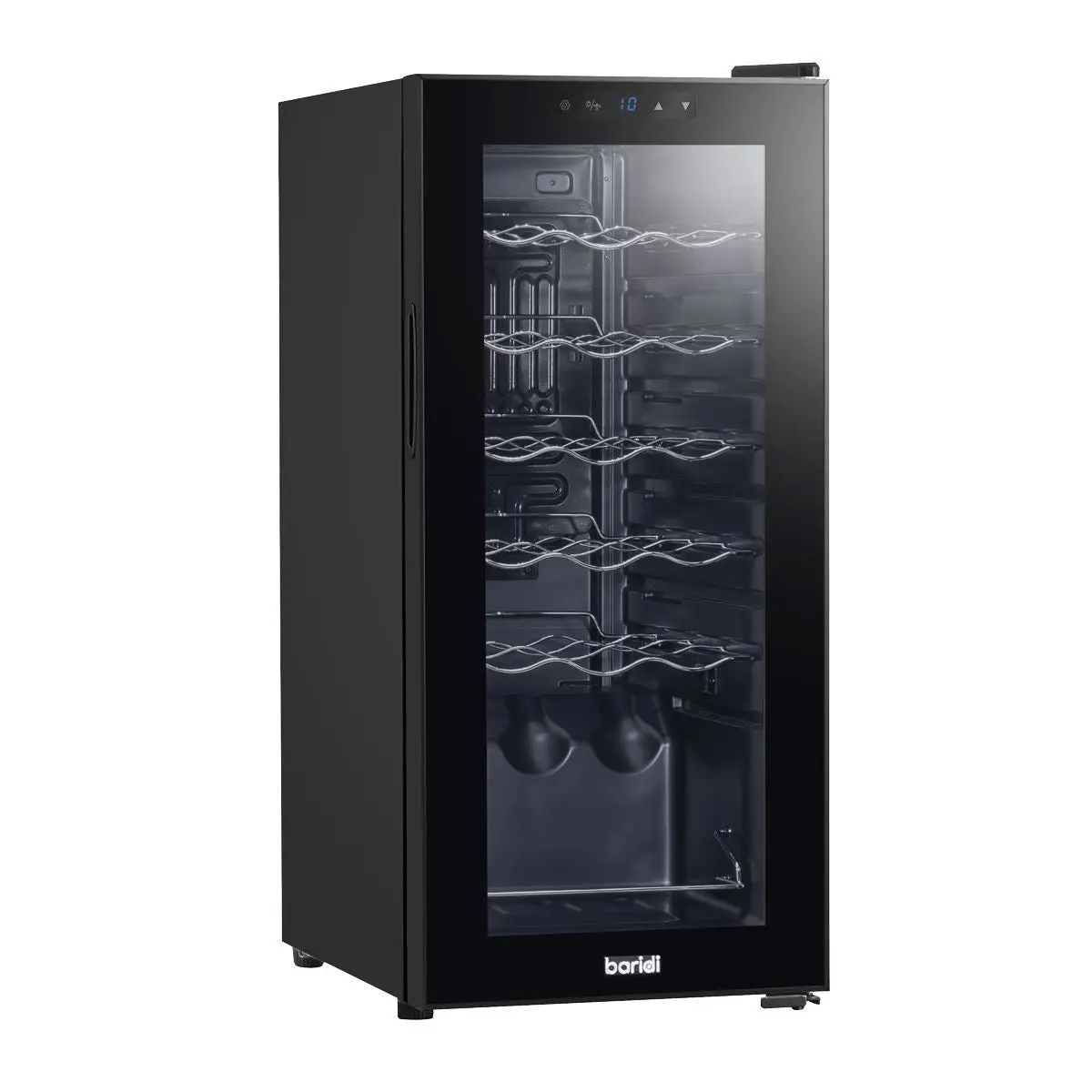 Sealey Dh6 Baridi 18 Bottle Fridge & Cooler 50L Black 230V 1