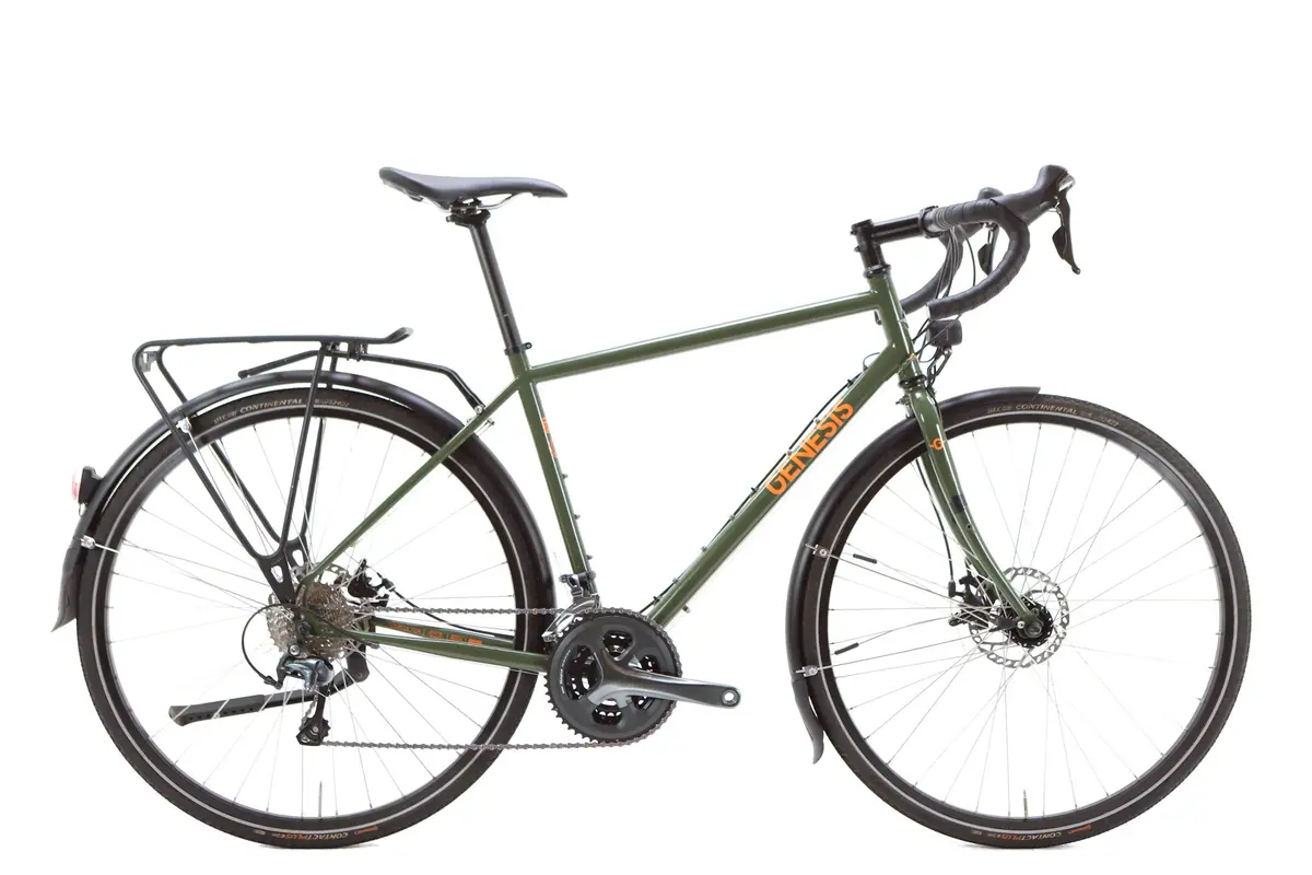 Genesis Tour De Fer 30 Shimano Tiagra Disc Touring Bike 2023, Size Medium 1