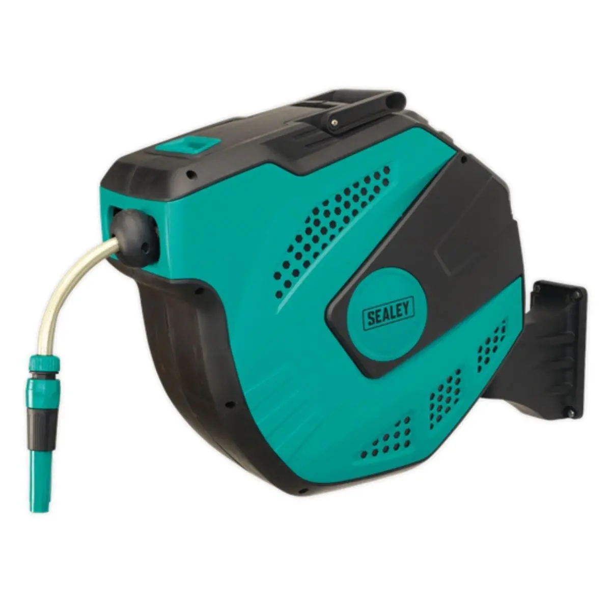 Sealey Rwh20 20M Auto-Rewind Control Garden Hose Reel 1