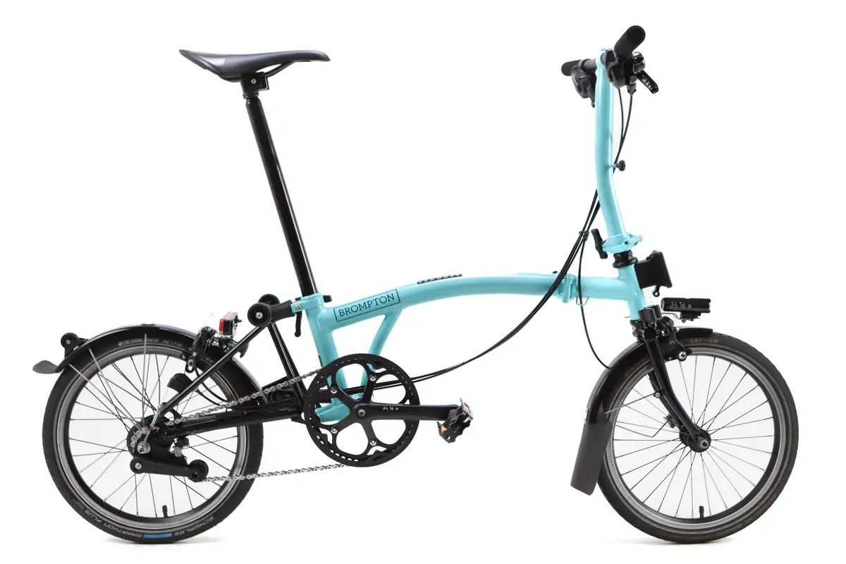 Brompton Black Edition S6l Superlight Folding Bike 2021 1