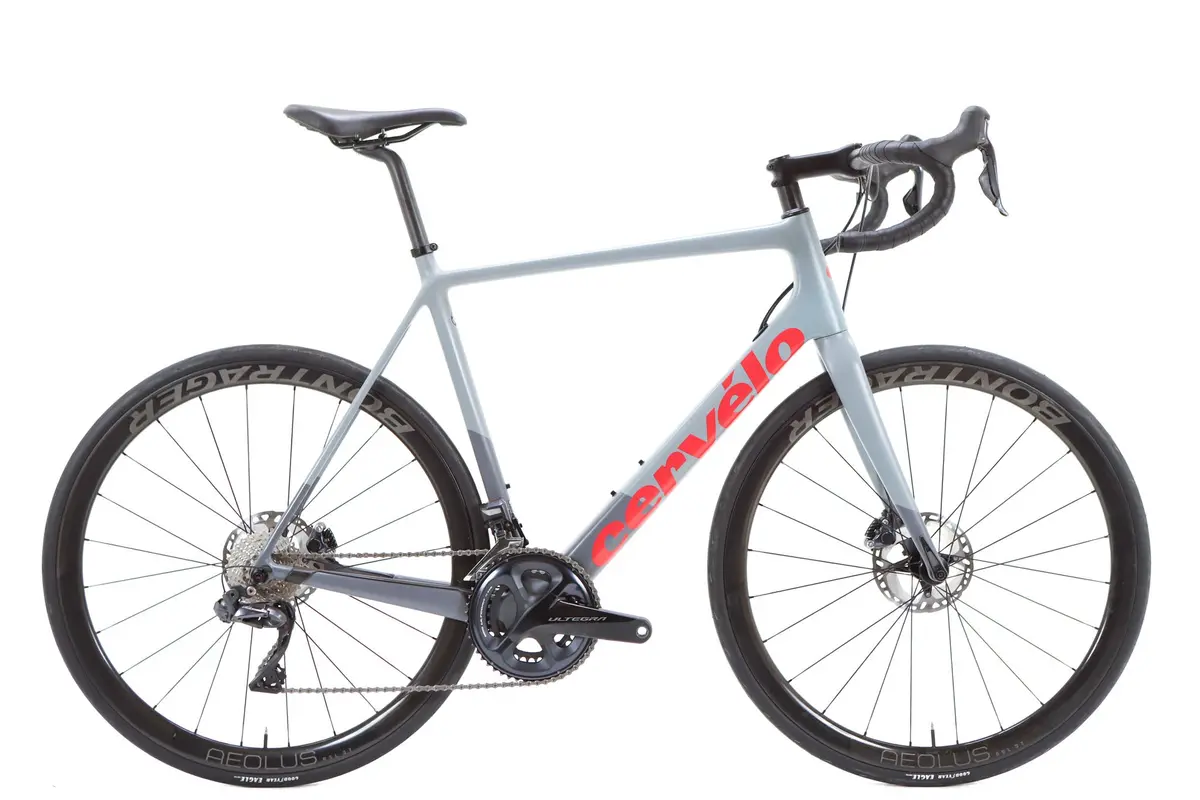 Cervelo R-Series Shimano Ultegra Di2 Disc Road Bike 2021, Size 58Cm 1