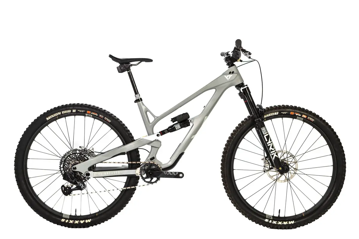 Yt Jeffsy Uncaged 6 Sram Xx1 Eagle Axs Mtb 2021, Size Large 1