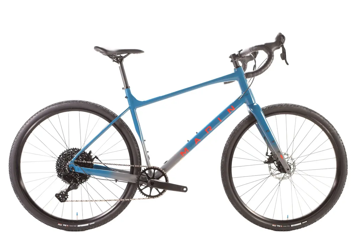 Marin Gestalt Microshift Advent X Gravel Bike 2024, Size Xl 1