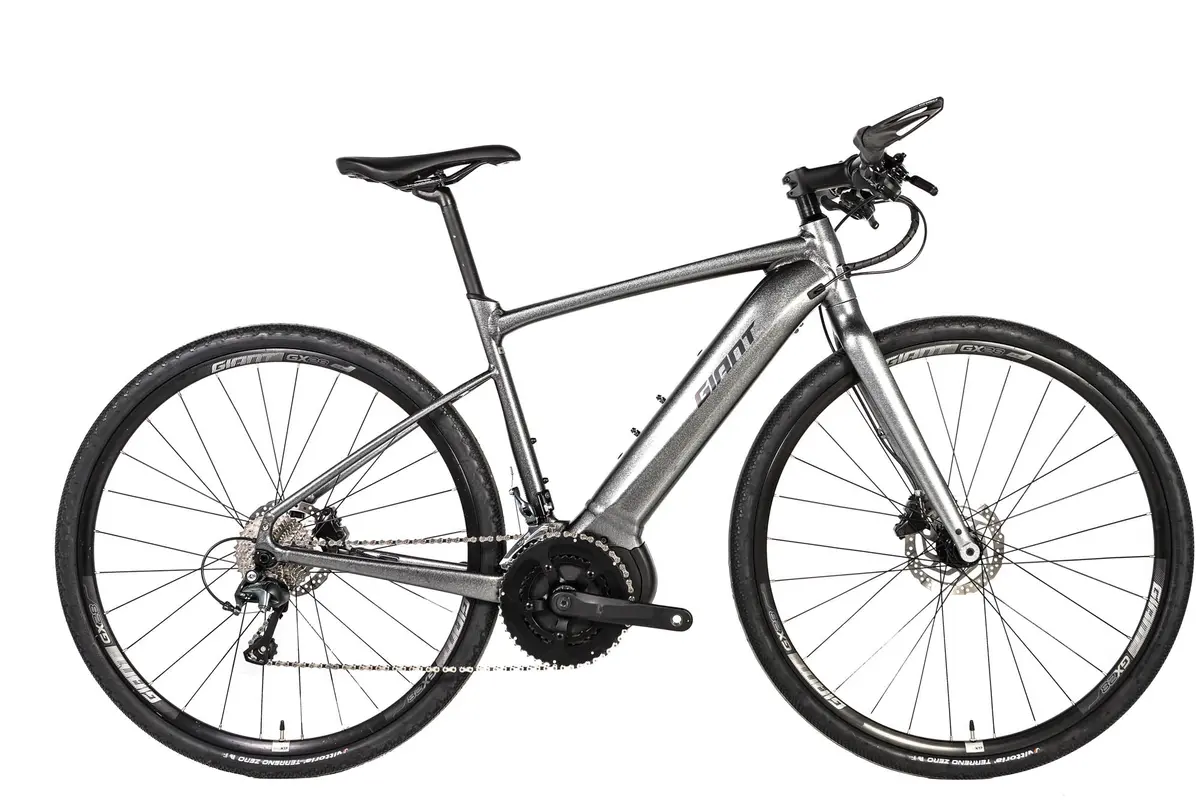 Giant Fastroad Pro 2 E+ Shimano Tiagra Electric Hybrid Bike 2021, Size Medium 1