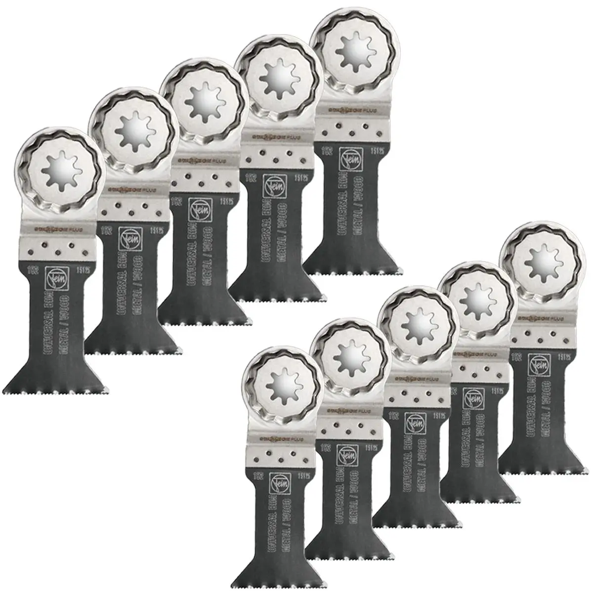 Fein 44Mm Starlock E-Cut Universal Bim Saw Blade 63502152240 Pack Of 10 1