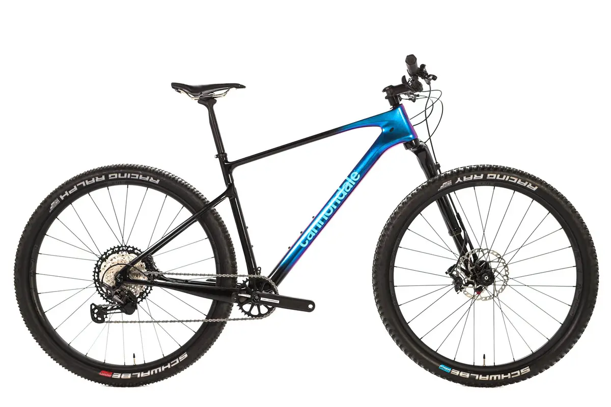 Cannondale Scalpel Ht Carbon 2 Shimano Deore Xt Mtb 2021, Size Large 1