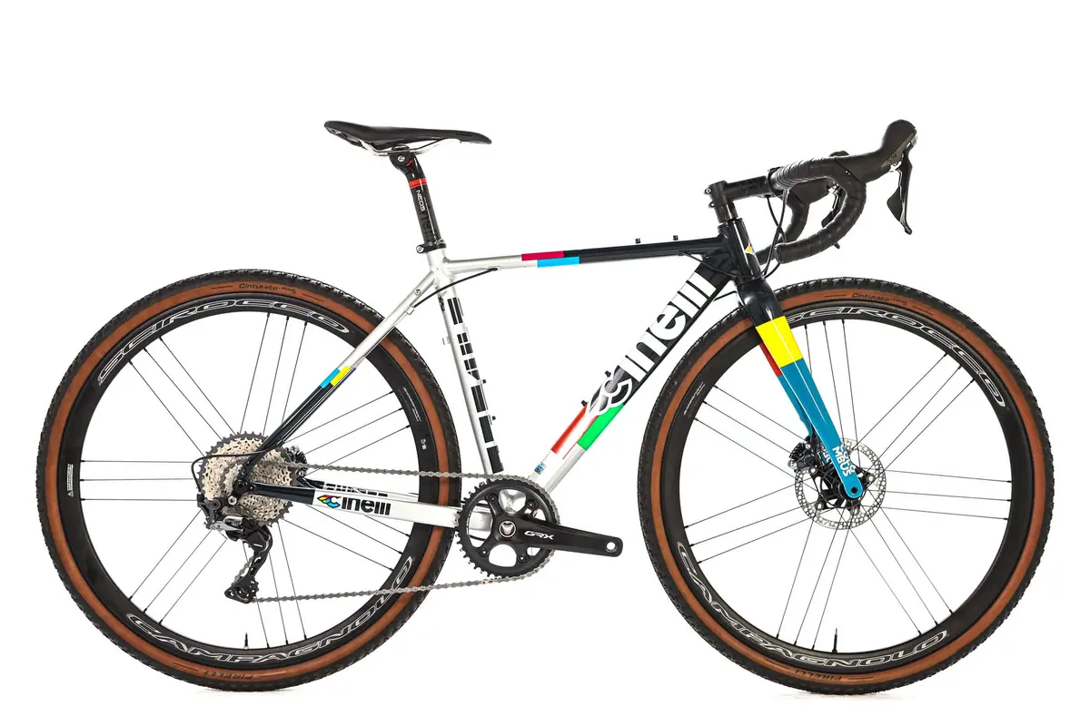 Cinelli Zydeco Shimano Grx Disc Gravel Bike 2022, Size 49Cm 1