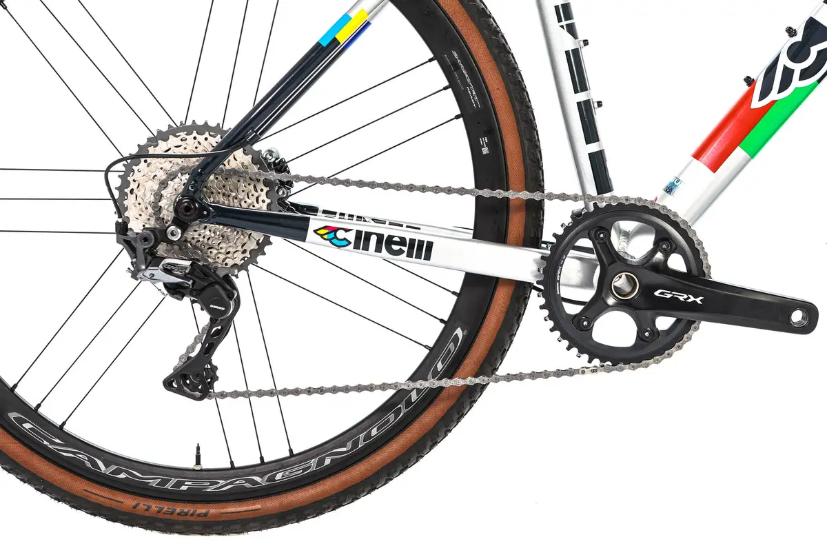 Cinelli Zydeco Shimano Grx Disc Gravel Bike 2022, Size 49Cm 2