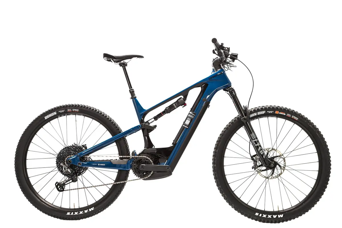 Cannondale 29 U Moterra Neo Carbon 1 Shimano Xtr Electric Mountain Bike 2022, Size Large 1