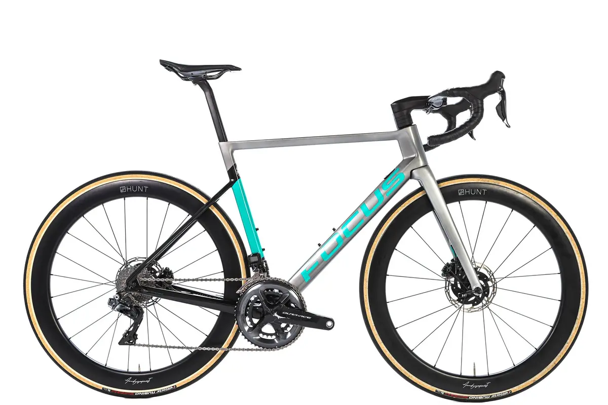 Focus Izalco Max 9.9 Shimano Dura Ace Di2 Disc Road Bike 2019, Size 56Cm 1