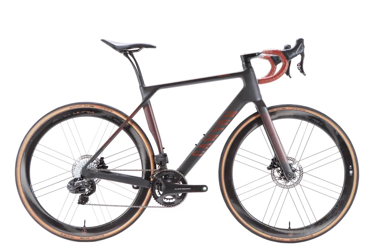 Canyon Endurace Cfr Wrl Campagnolo Super Record Wrl Disc Road Bike 2024, Size Medium 1