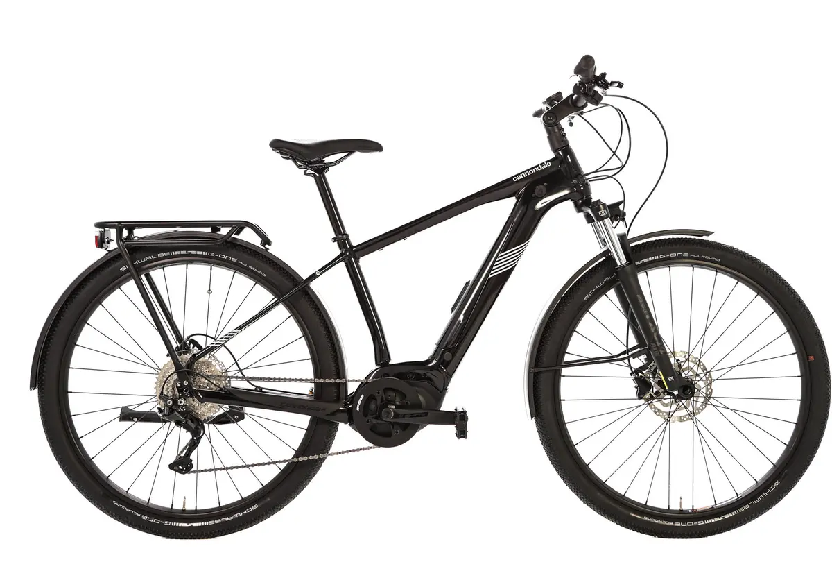 Cannondale Tesoro Neo X Shimano Deore Electric Hybrid Bike 2022, Size Medium 1