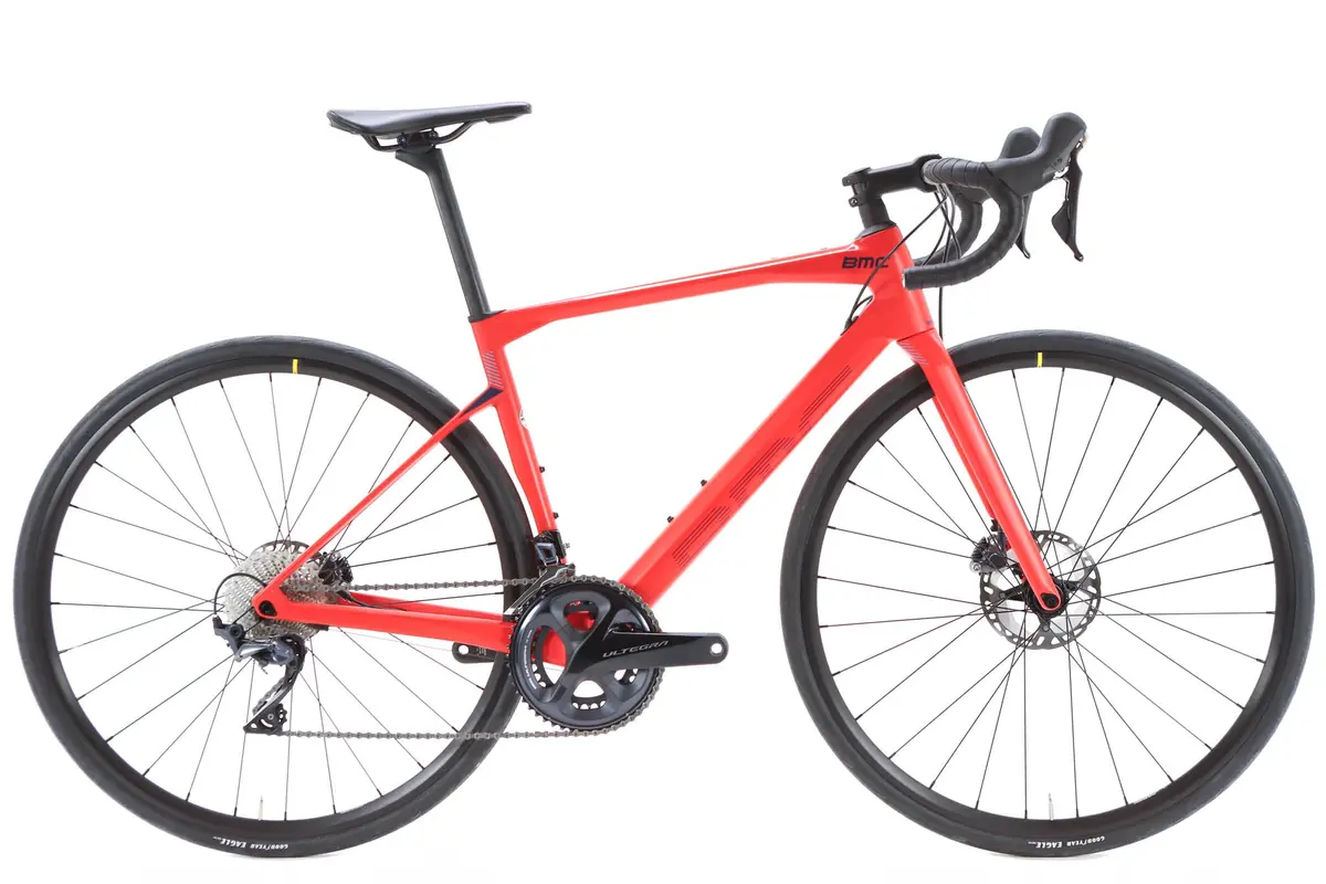 Bmc Roadmachine Five Shimano Ultegra Disc Road Bike 2022, Size 51Cm 1