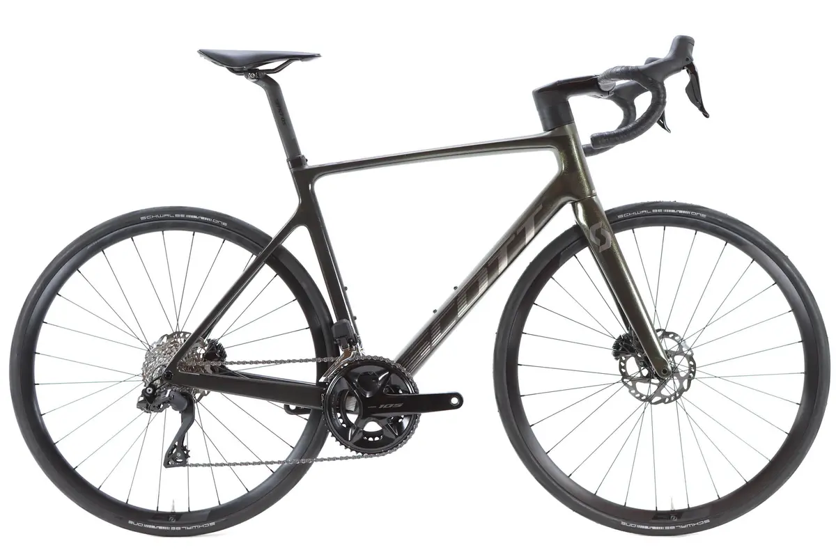 Scott Addict Rc 40 Shimano 105 Di2 Disc Road Bike 2023, Size Large 1
