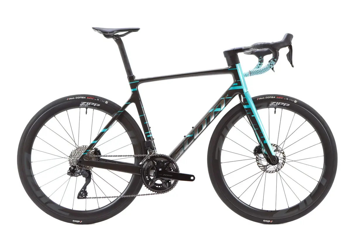 Scott Addict Rc Shimano 105 Di2 Disc Road Bike 2024, Size Large 1