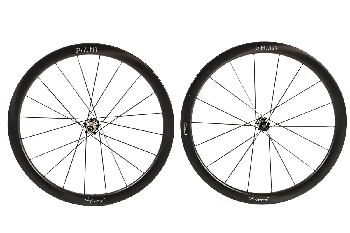 Hunt Aerodynamicist 42 Disc Carbon Wheelset 2021, Xdr Freehub 1