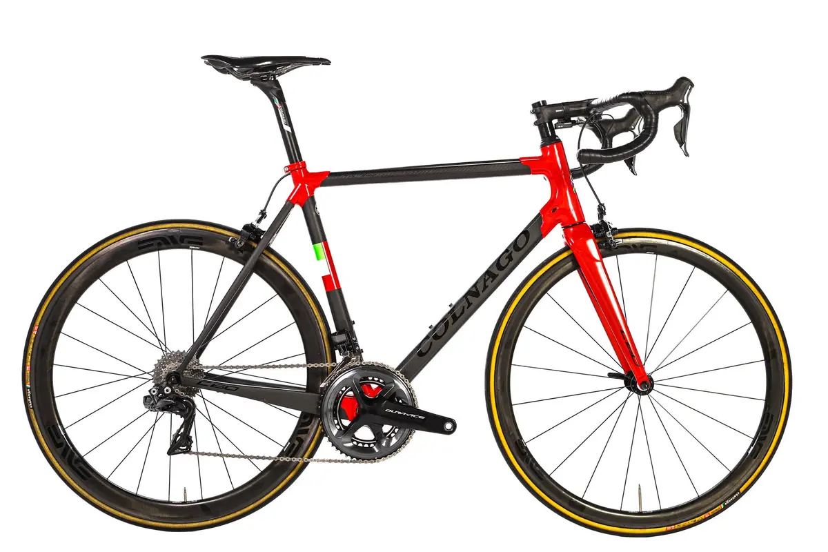 Colnago C60 Shimano Dura-Ace Di2 Road Bike 2017, Size 54S 1