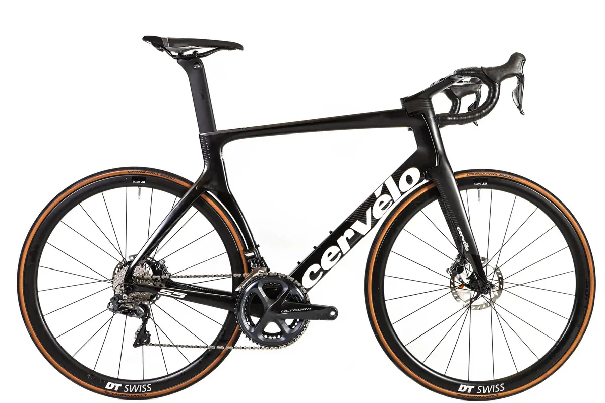 Cervelo S5 Disc Shimano Ultegra Di2 Road Bike 2020, Size 58Cm 1