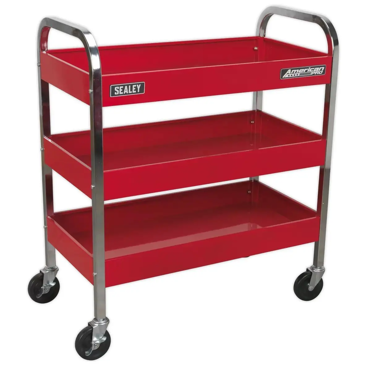 Sealey Cx103 3-Level Heavy-Duty Trolley 1