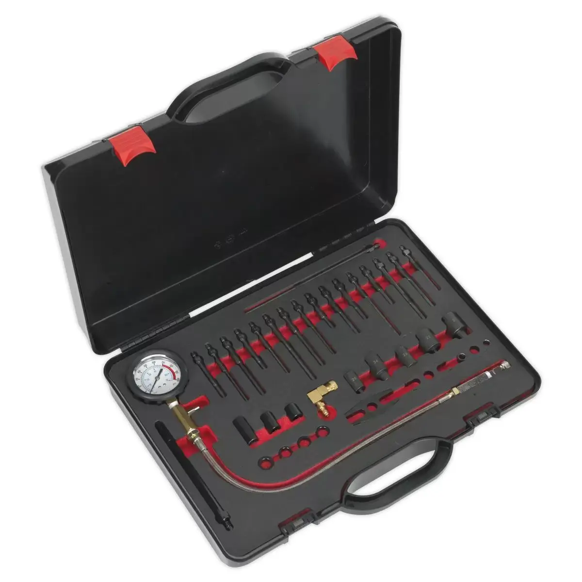 Sealey Vse3158 Diesel Compression Test Kit 1