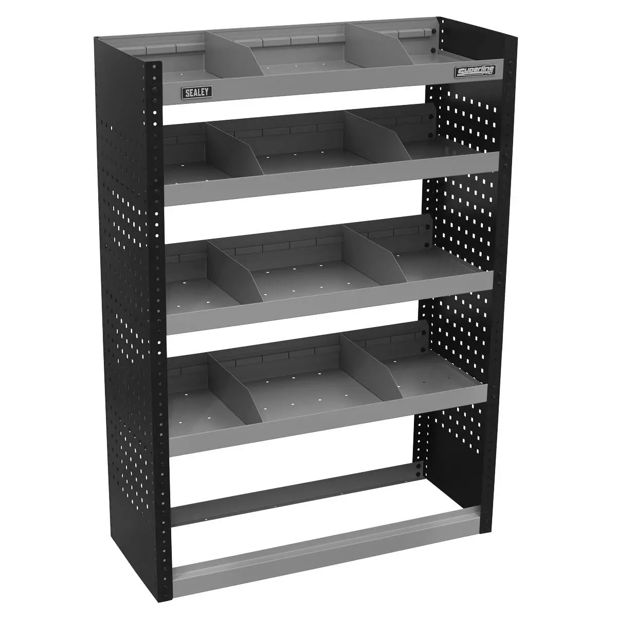 Sealey Apmsv01 925Mm Modular Flat Shelf Van Storage Unit 1