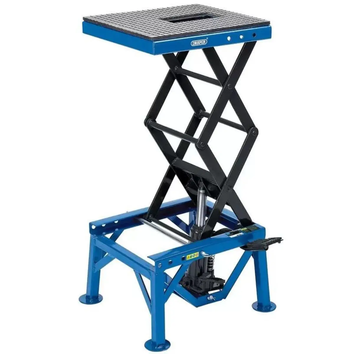 Draper Mcpl3b Hydraulic Motorcycle Scissor Lift 135Kg 70212 1