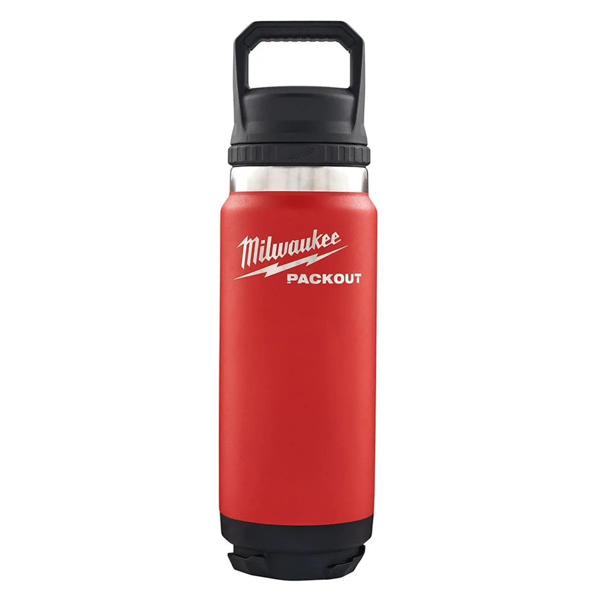 Milwaukee Packout 710Ml Chug Lid Bottle Red 4932493465 1