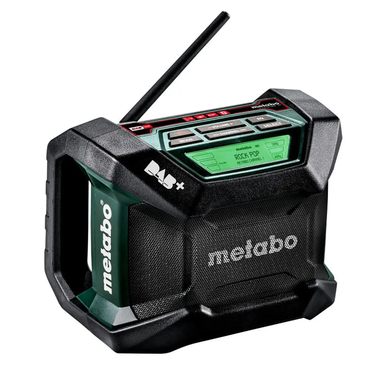 Metabo R 12-18 Dab+ Bt 18V Li-Ion Cordless Worksite Radio Body Only 1