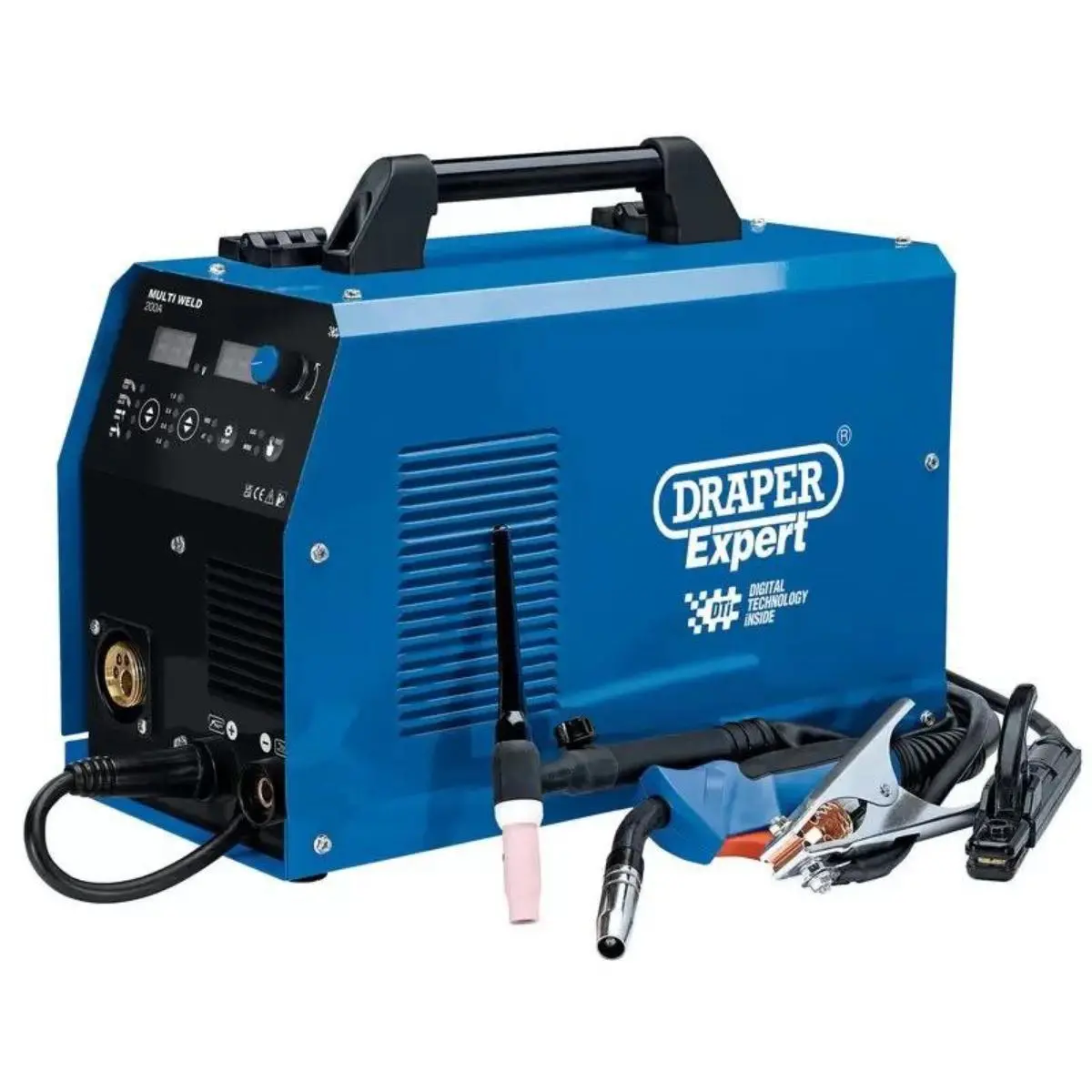 Draper Expert Mw200a 3-In-1 Multi-Process Welder Dti  230V/200A 70043 1
