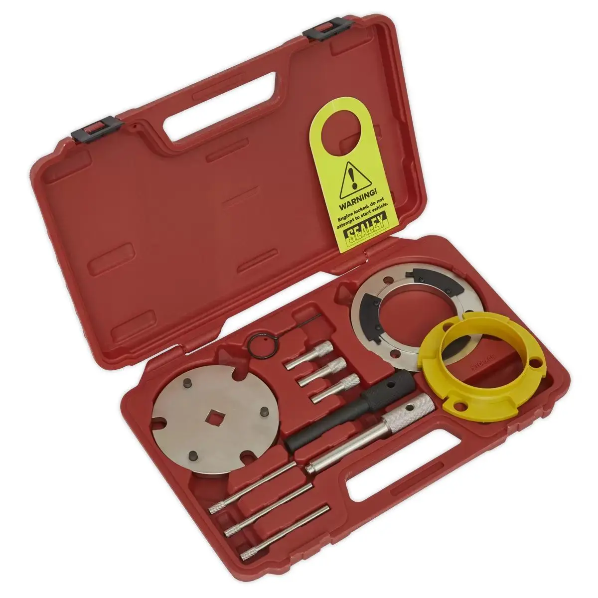 Sealey Vse5841a Diesel Timing Tool & Fuel Injection Pump Kit Duratorq Chain Drive 1
