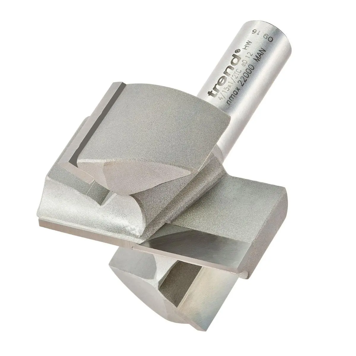 Trend 4/15X1/2Tc Two Flute Cutter 50.8Mm Diameter 1
