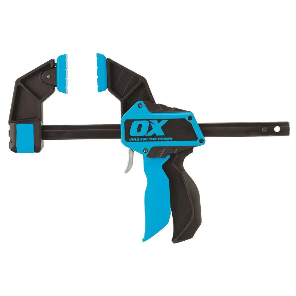 Ox Tools P201212 Pro Heavy Duty Bar Clamp 300Mm / 12In 1