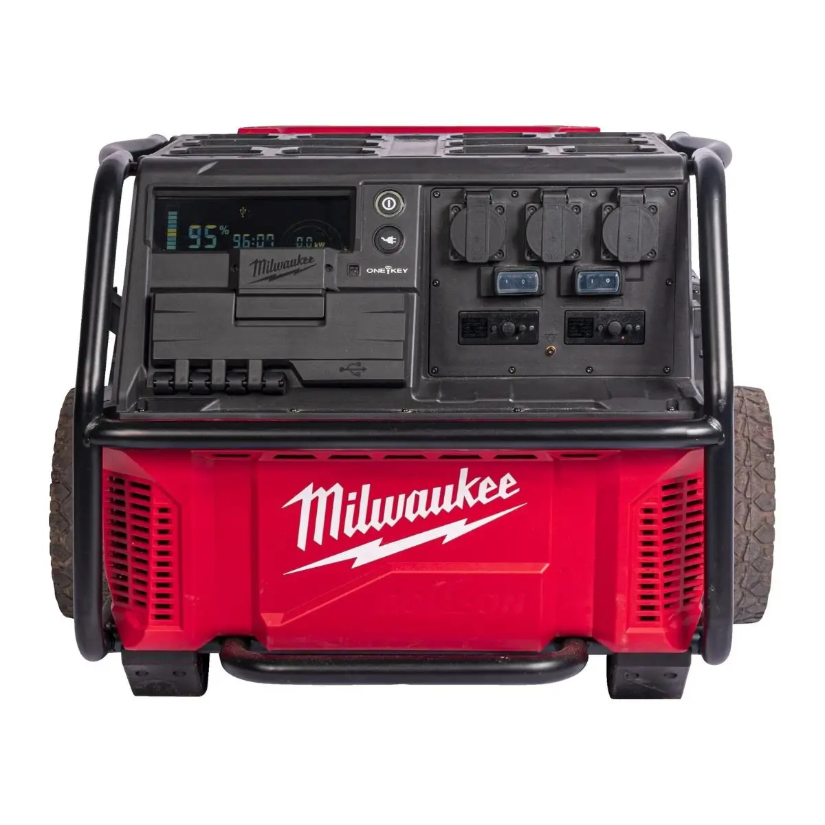 Milwaukee Irpsuop2500 Gb2 Packout Roll-On 7200 / 3600 W 2.5 Kwh Mobile Power Supply 240V 4933492134 1