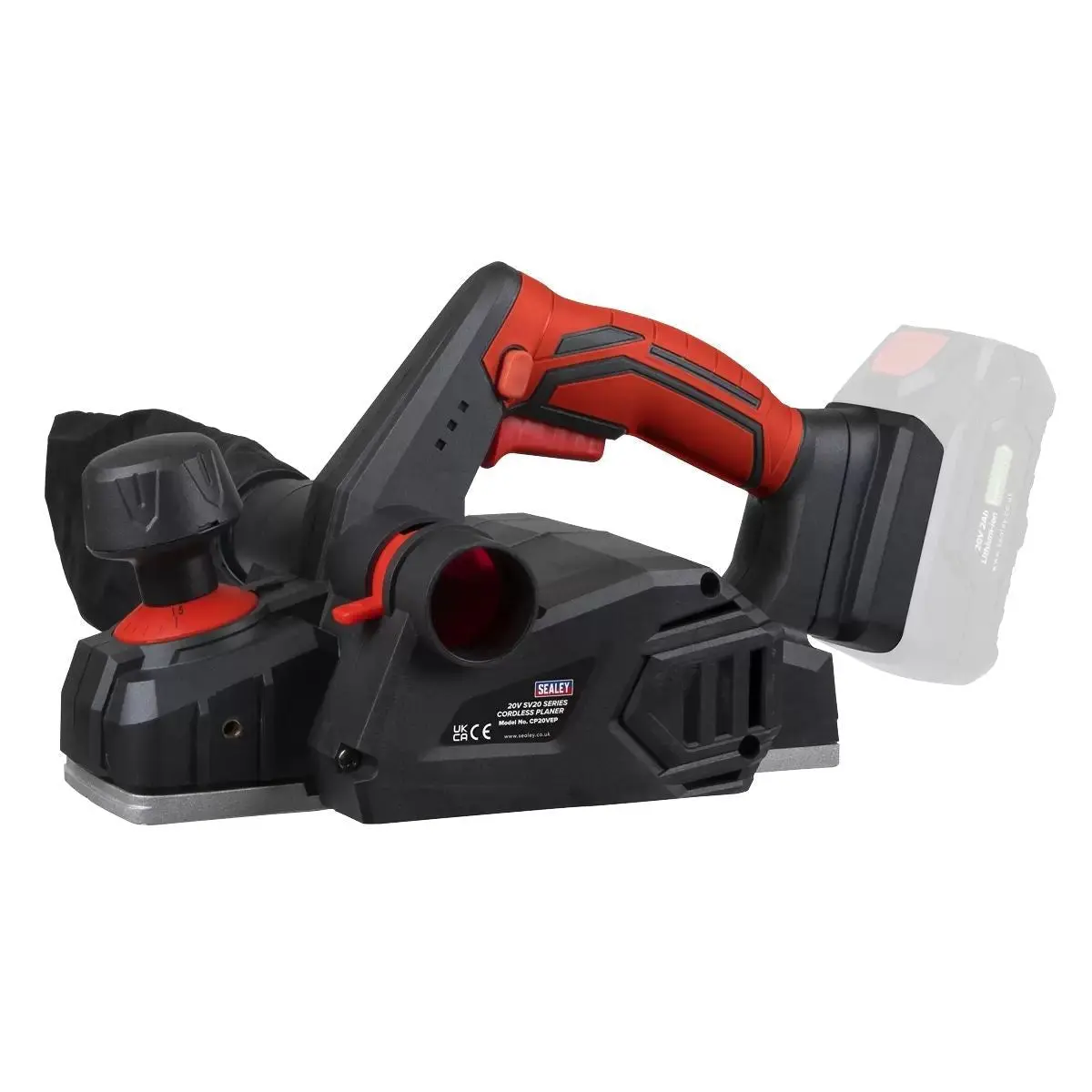 Sealey Cp20vep 20V Cordless 82Mm Planer Body Only 1
