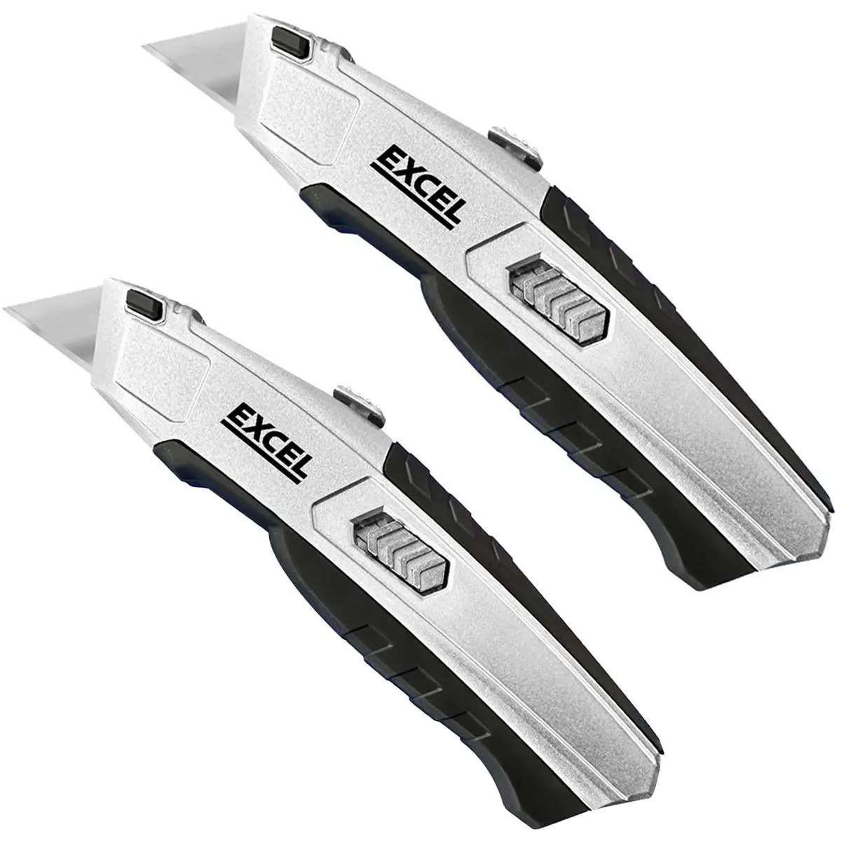 Excel Auto Reload Utility Knife With 5 Blades Pack Of 2 1