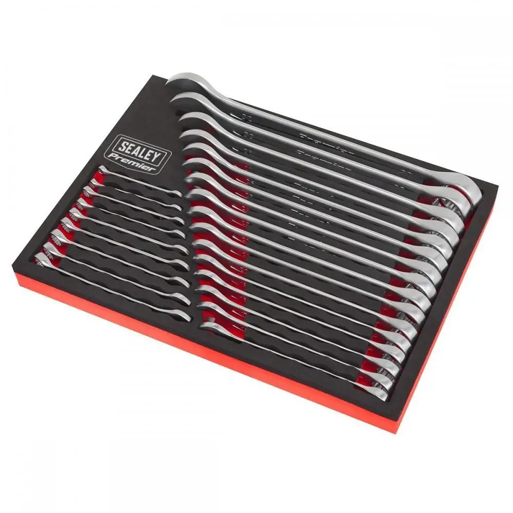 Sealey Ak63258 Combination Spanner Set 25Pcs 2