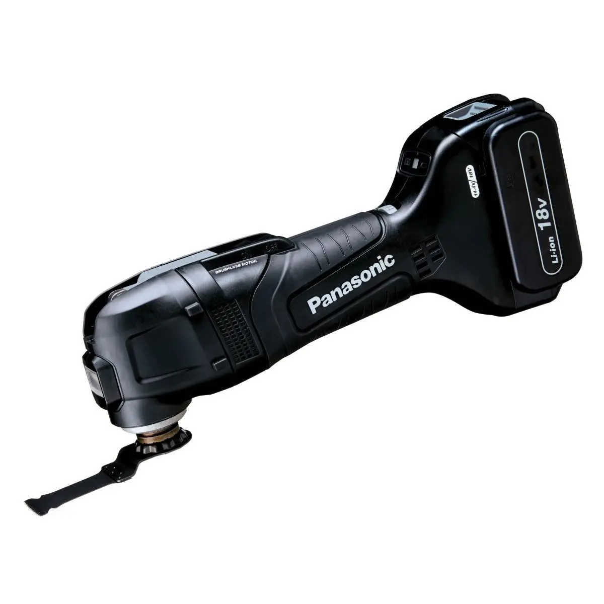Panasonic Pan46a5pn Ey46a5pn 18V Brushless Multi-Tool 2 X 3.0Ah Li-Ion Batteries & Charger With Case 1